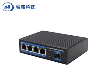 百兆1光4電工業(yè)級(jí)以太網(wǎng)交換機(jī) CM14F-SFP 百兆1光4電工業(yè)級(jí)以太網(wǎng)交換機(jī) CM14F-SFP